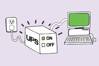 Nguyên tắc hoạt động của bộ lưu điện UPS