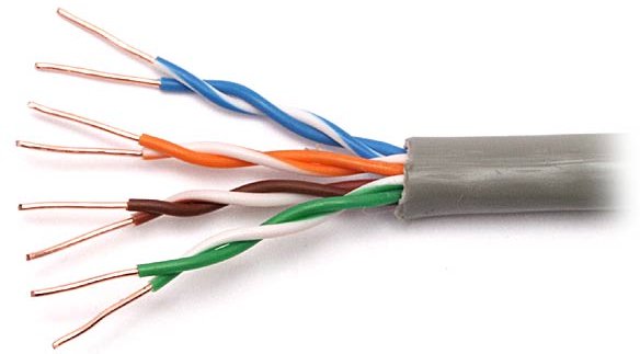 Cáp mạng AMP Cat6 UTP