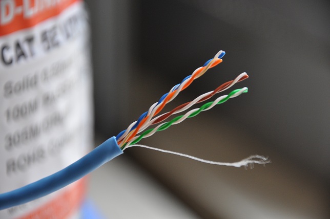 Dây cáp mạng cat5e