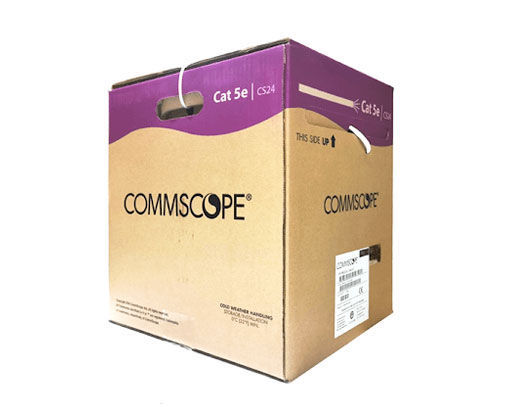 Bạn biết gì về cáp mạng Commscope Cat5e?