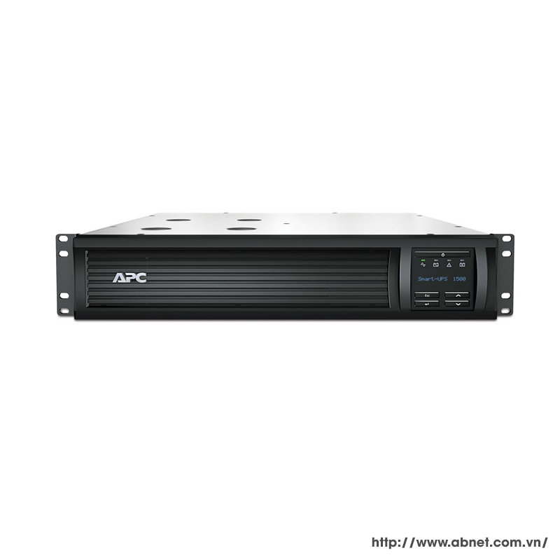 APC Smart-UPS 1500VA LCD 230V SMT1500RMI2U
