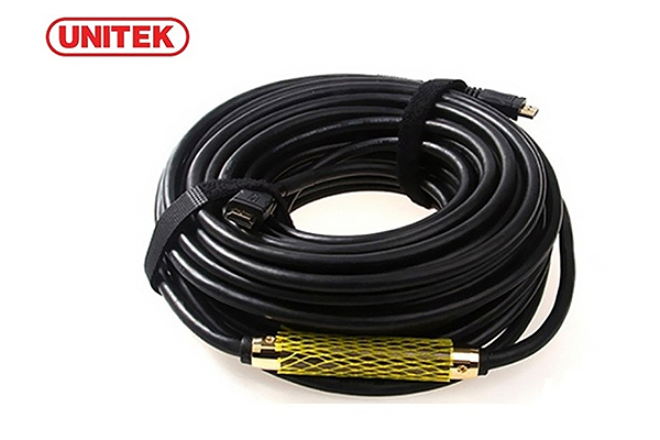 Cable HDMI UNITEK 25m Y-C170