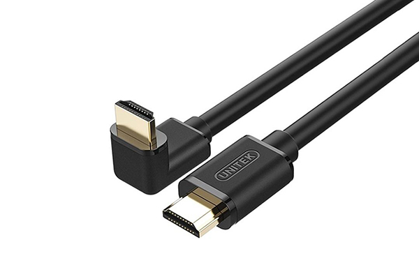 CÁP  HDMI UNITEK 4K đầu cong 1.4m Y-C1007