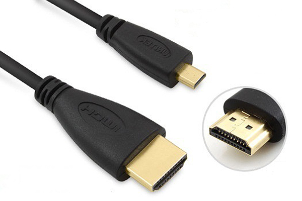 CÁP TÍN HIỆU MICRO HDMI - HDMI 1,5m YC153