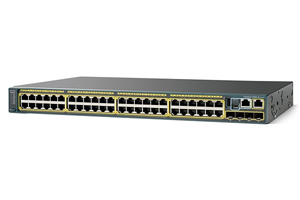 Switch Cisco WS-C2960L-48TQ-LL Catalyst 2960L 48 port GigE. 4x10G SFP+. Lan Lite