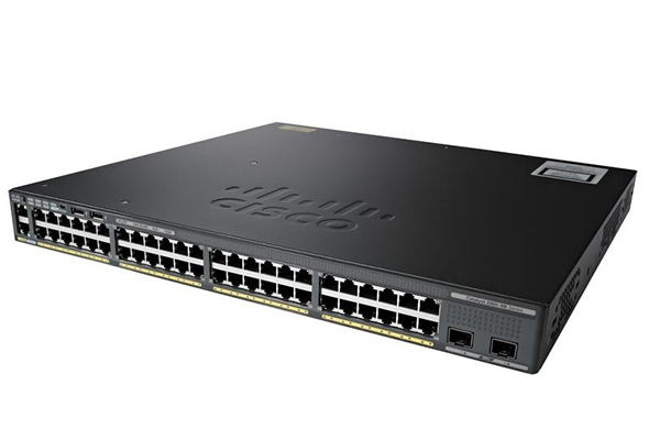 Switch Cisco WS-C2960X-48TD-L 48 GigE, 2 x 10G SFP+, LAN Base