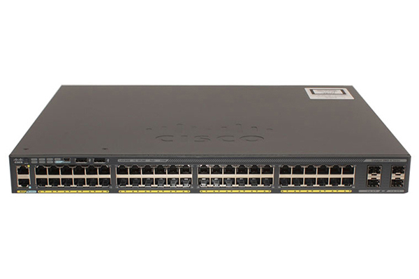 Switch Cisco WS-C2960X-48FPS-L 48 GigE PoE 740W, 4x1G SFP, LAN Base