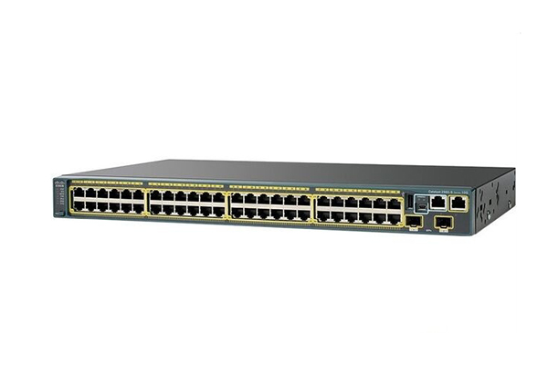 Switch Cisco WS-C2960X-48TS-L Catalyst 48 ports GigE 4 x 1G SFP