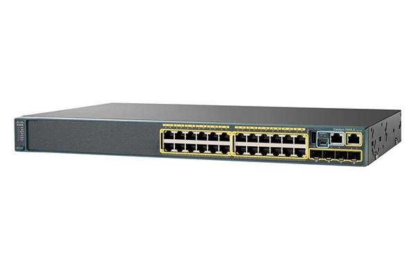 Switch Cisco WS-C2960X-24TS-L 24 GigE, 4 x 1G SFP, LAN Base