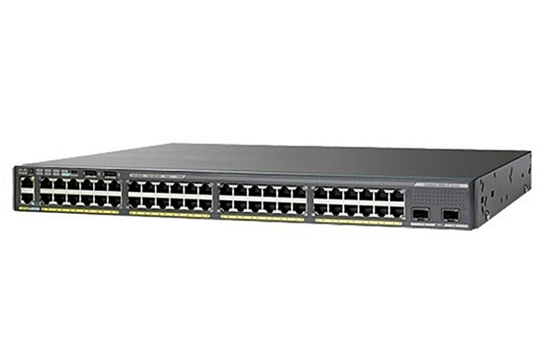 Switch Cisco WS-C2960XR-48FPD-I 48 GigE PoE 740W, 2x10G SFP+, IP Lite
