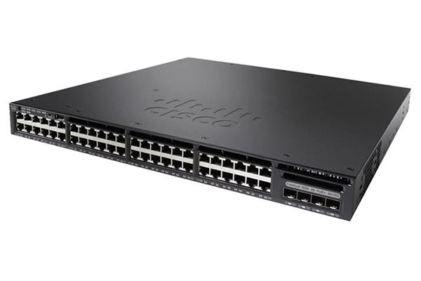 Switch Cisco WS-C3650-48FD-L 48 ports 1G PoE+, 2x10G LAN Base