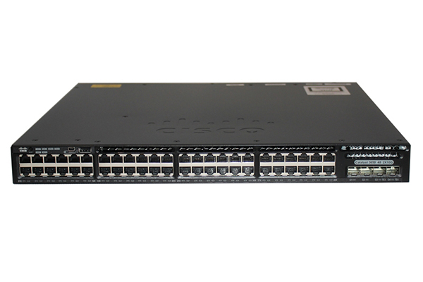Switch Cisco WS-C3650-48TD-S 48 ports 1G, 2x10G Uplink IP Base
