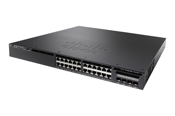 Switch Cisco WS-C3650-24PD-S 24 ports 1G Ethernet PoE+