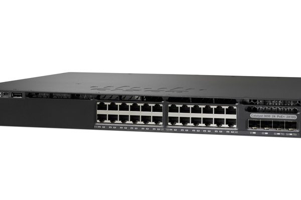 Switch Cisco WS-C3650-24PDM-S 24 ports 1G Ethernet PoE+
