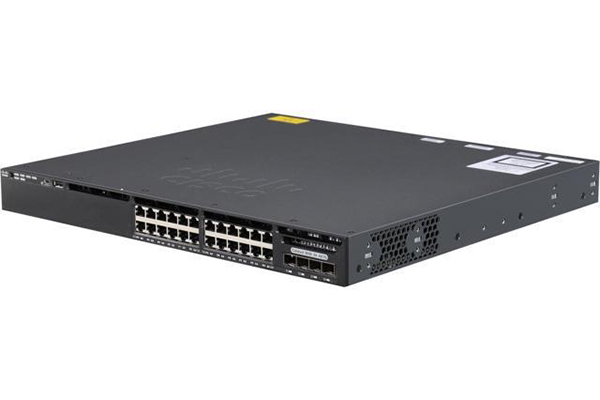 Cisco Catalyst WS-C3650-8X24PD-L 24-Ports Switch