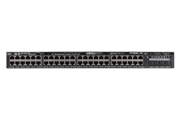 Switch Cisco WS-C3650-48FQ-L 48 ports 1G PoE+, 4x10G Uplink LAN Base