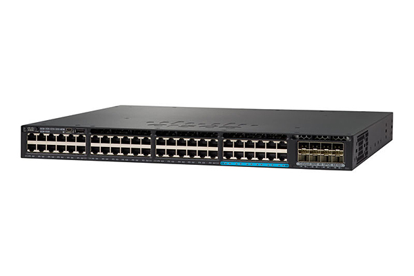 Cisco Catalyst WS-C3650-12X48UQ-S 48 Port mGig, 4x10G Uplink, IP Base