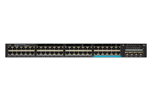 Cisco Catalyst WS-C3650-12X48UR-S 48 Port mGig, 8x10G Uplink, IP Base