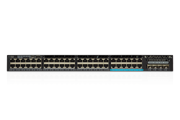 Cisco Catalyst WS-C3650-12X48UR-E 48 Port mGig, 8x10G Uplink, IP Services