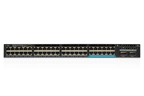 Cisco Catalyst WS-C3650-12X48UZ-L 48 Port mGig, 2x40G Uplink, LAN Base