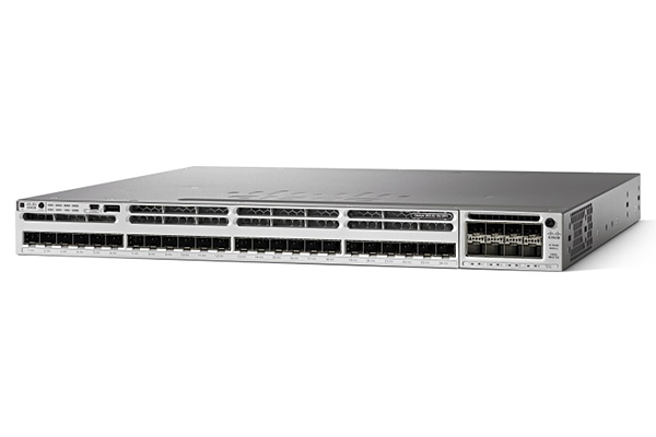 Switch Cisco WS-C3850-48U-L Cisco Catalyst 48 Port UPOE LAN Base
