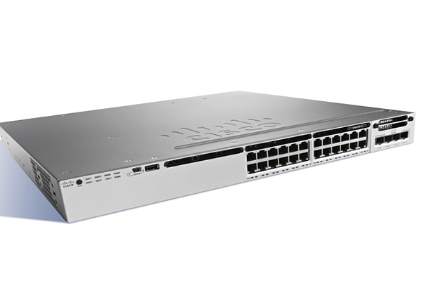 Switch Cisco WS-C3850-24T-S Catalyst 3850 24 Port Data IP Base