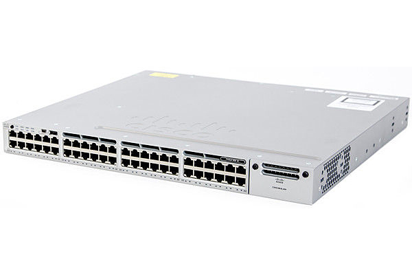 Switch WS-C3850-48P-S Cisco Catalyst 3850 48 Port PoE+ IP Base