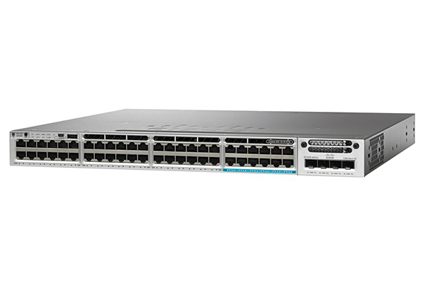 Switch Cisco WS-C3850-48U-S Cisco Catalyst 48 Port UPOE IP Base