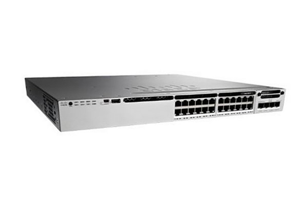 Switch Cisco WS-C3850-24P-E Catalyst 24 Port PoE IP Services