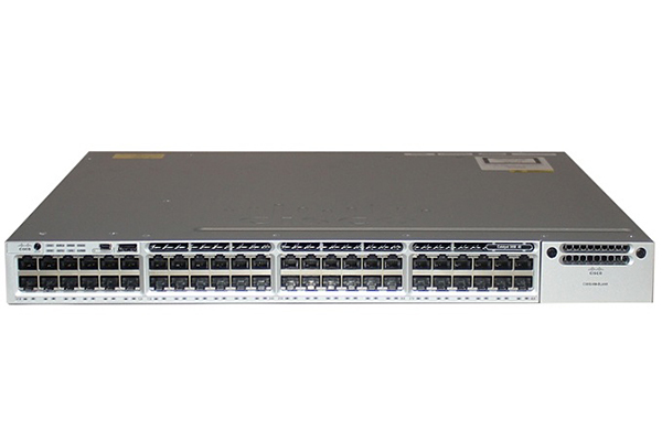 Switch Cisco Catalyst WS-C3850-48P-E 3850 48 Port PoE IP Services