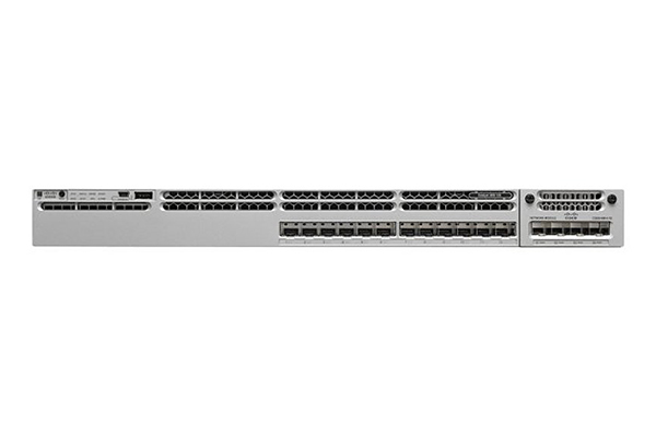 Cisco Catalyst 3850 12 SFP+ C3850-NM-4-10G 350WAC 1 RU, IP Services WS-C3850-16XS-E