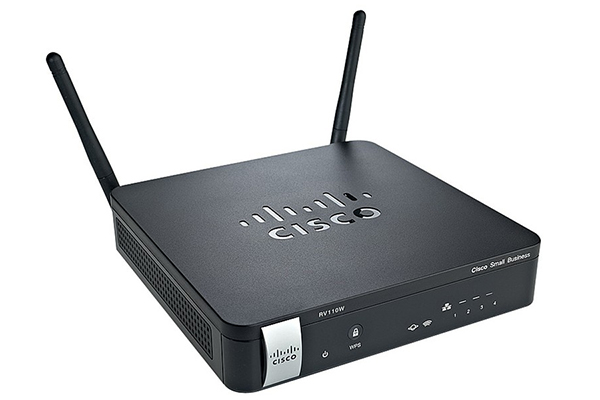 Cisco RV110W 4-Port Wireless-N VPN Firewall RV110W-E-G5-K9