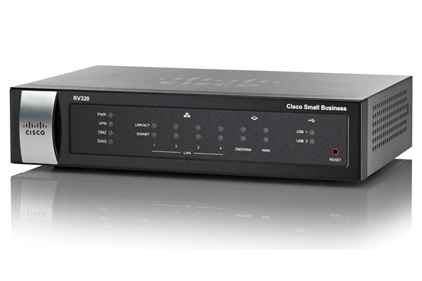 Cisco RV320 Dual Gigabit WAN VPN Routers RV320-K9-G5