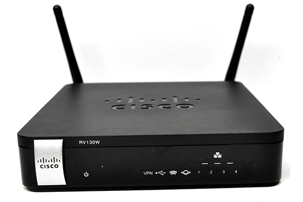 Cisco RV130W Wireless-N Multifunction VPN Router RV130W-WB-E-K9-G5