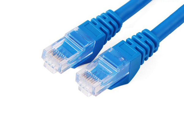 AMP Category 5e UTP Patch Cable 3M Blue Color 1-1859239-0