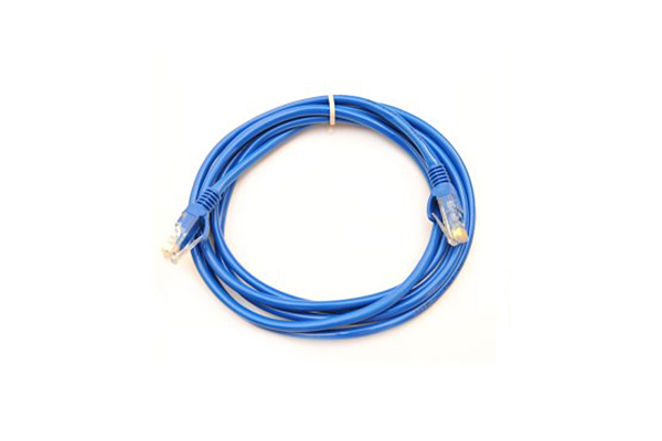 AMP Category 5e UTP Patch Cable 1.2M Blue Color 1859239-4