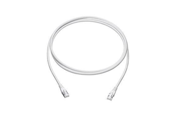 AMP Category 6A F/UTP Patch Cable 2.1M White Color 1859517-2