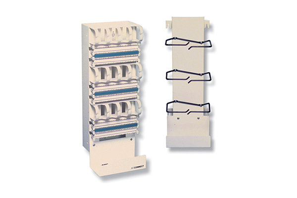 AMP Vertical Cable Management Frame for 110XC Distribution Frame Kit, 300-Pair 569851-1