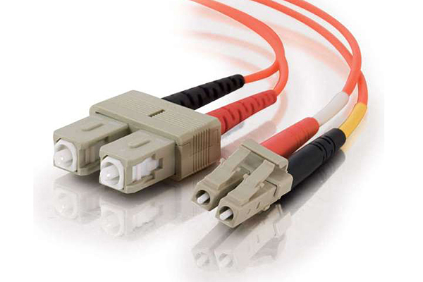 MPOptimate Patch cord, Duplex LC – Duplex SC, OM4 XGA 10Gbps Y-2160048-X