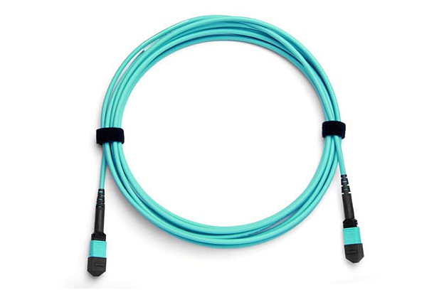 MPOptimate Trunk Cable 12 fiber, OM4 XGA 10 Gbps, 2-99m Y-2055576-X
