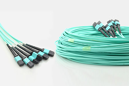MPOptimate Trunk Cable 24 fiber, OM4 XGA 10 Gbps, 100-500m Y-2055579-X