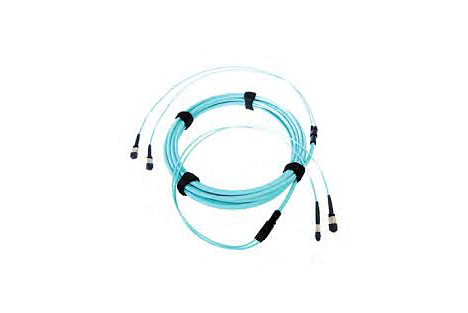MPOptimate Trunk Cable 48 fiber, OM3 XG 10 Gbps, 2-99m Y-2160073-X