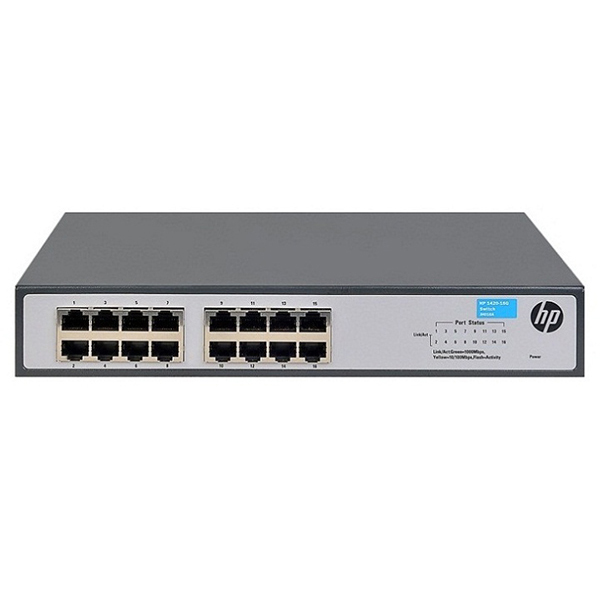 Switch HPE OfficeConnect 1420 16 Port 1G JH016A