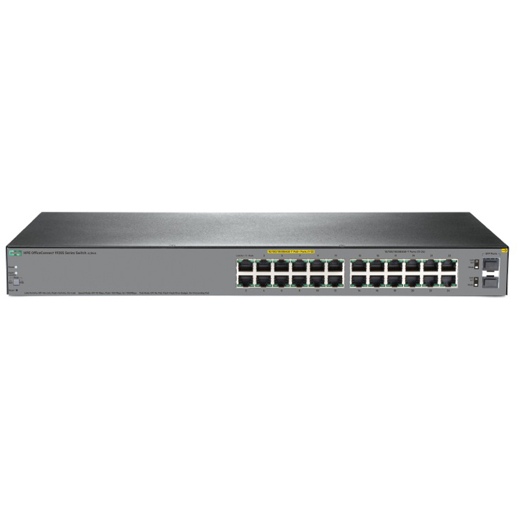 JL384A Switch HPE OfficeConnect 1920S 24 Port 1G 2SFP PPoE+ 185W