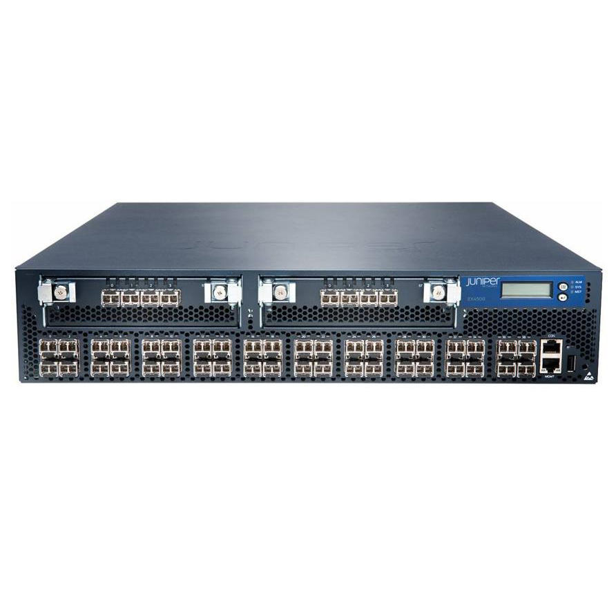 Switch Juniper 40-port 1/10G SFP+ 1200W AC EX4500-40F-VC1-BF