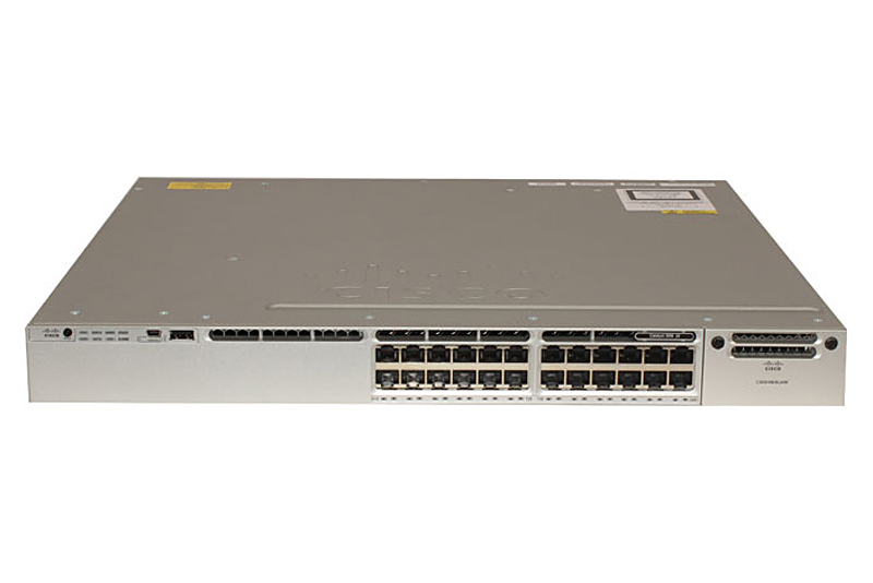 Switch Cisco WS-C3850-24P-S Catalyst 24 Port PoE IP Base