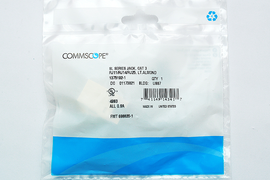 Nhân mạng RJ45 AMP Cat5e Cat6