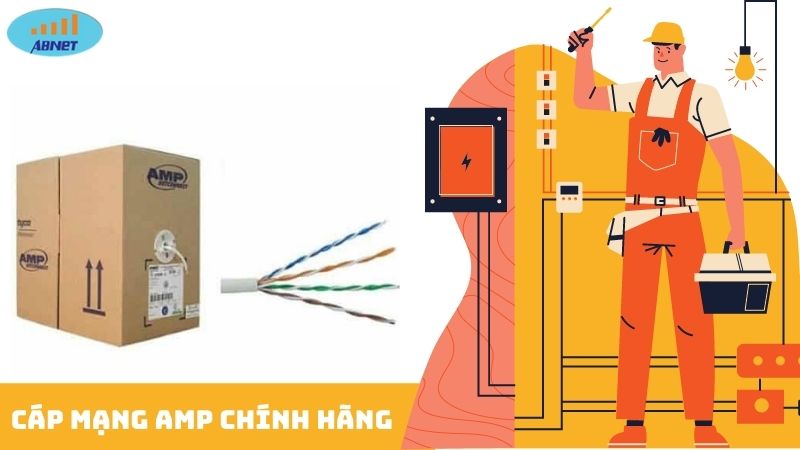 Dây cáp mạng amp