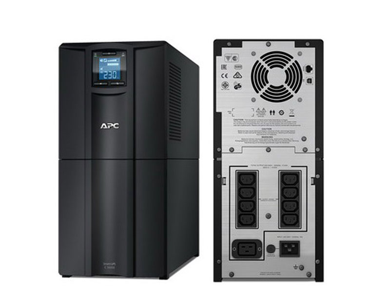 Tại sao nên sử dụng bộ lưu điện APC SMART-UPS C 3000VA LCD 230V SMC3000I?