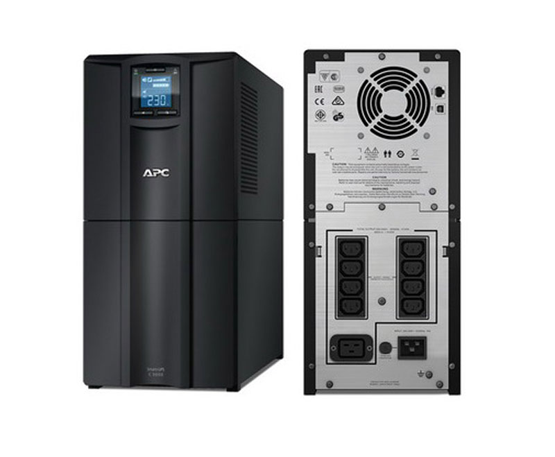Bộ lưu điện APC SMART-UPS C 3000VA LCD 230V SMC3000I: Giải pháp tối ưu cho nguồn điện ổn định